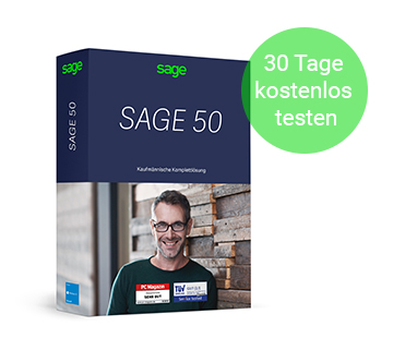 Sage 50 Handwerk Kaufmannische Software
